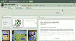 Desktop Screenshot of darklordsdaughter.deviantart.com