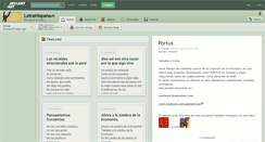 Desktop Screenshot of letrahispana.deviantart.com