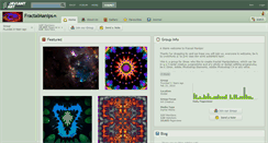 Desktop Screenshot of fractalmanips.deviantart.com