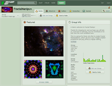 Tablet Screenshot of fractalmanips.deviantart.com