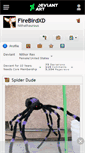 Mobile Screenshot of firebirdxd.deviantart.com