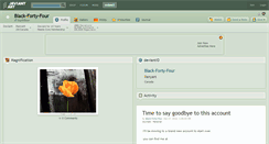 Desktop Screenshot of black-forty-four.deviantart.com