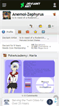 Mobile Screenshot of anemoi-zephyrus.deviantart.com