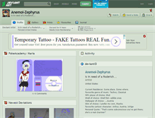 Tablet Screenshot of anemoi-zephyrus.deviantart.com