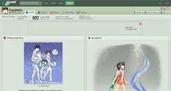 Desktop Screenshot of fuyukichi.deviantart.com