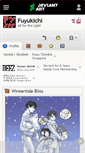 Mobile Screenshot of fuyukichi.deviantart.com