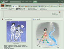 Tablet Screenshot of fuyukichi.deviantart.com