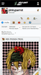 Mobile Screenshot of pinkyparrot.deviantart.com