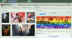 Desktop Screenshot of narfmaster.deviantart.com