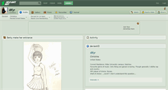 Desktop Screenshot of difyr.deviantart.com