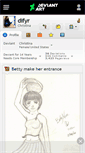 Mobile Screenshot of difyr.deviantart.com