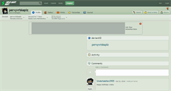 Desktop Screenshot of pervyvriskaplz.deviantart.com