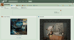 Desktop Screenshot of funkwood.deviantart.com