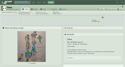 Desktop Screenshot of patee.deviantart.com
