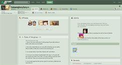 Desktop Screenshot of kataangsexysexy.deviantart.com