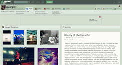 Desktop Screenshot of danangwh.deviantart.com
