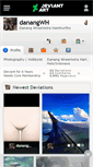 Mobile Screenshot of danangwh.deviantart.com