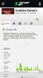 Mobile Screenshot of groboto-planet.deviantart.com