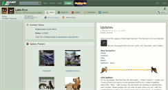 Desktop Screenshot of lotn-fc.deviantart.com
