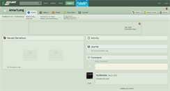 Desktop Screenshot of anna1long.deviantart.com
