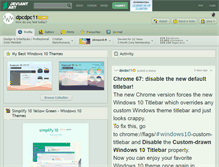 Tablet Screenshot of dpcdpc11.deviantart.com