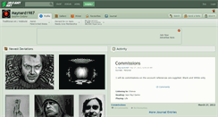 Desktop Screenshot of maynard1987.deviantart.com