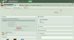 Desktop Screenshot of eternal-graphics.deviantart.com