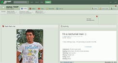 Desktop Screenshot of mehdy-tdwp.deviantart.com