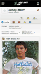 Mobile Screenshot of mehdy-tdwp.deviantart.com