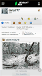 Mobile Screenshot of dany777.deviantart.com