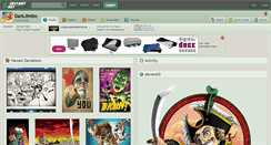 Desktop Screenshot of darkjimbo.deviantart.com