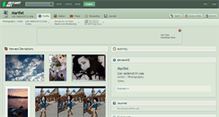 Desktop Screenshot of marifet.deviantart.com