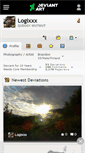 Mobile Screenshot of logixxx.deviantart.com