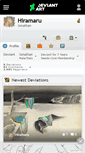 Mobile Screenshot of hiramaru.deviantart.com