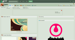 Desktop Screenshot of dasefx.deviantart.com