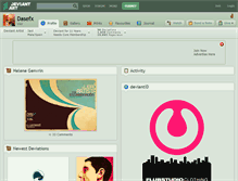 Tablet Screenshot of dasefx.deviantart.com