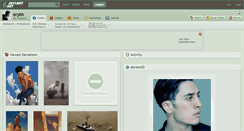 Desktop Screenshot of erykh.deviantart.com