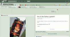 Desktop Screenshot of mistress-penlopye.deviantart.com