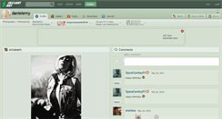 Desktop Screenshot of danielerny.deviantart.com