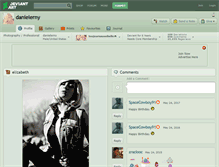 Tablet Screenshot of danielerny.deviantart.com