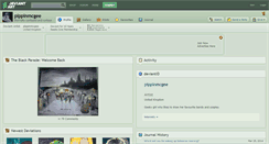 Desktop Screenshot of pippinmcgee.deviantart.com