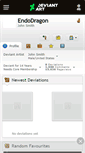 Mobile Screenshot of endodragon.deviantart.com