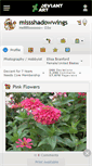 Mobile Screenshot of missshadowwings.deviantart.com
