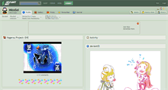 Desktop Screenshot of micosol.deviantart.com