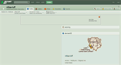 Desktop Screenshot of nillaa-luff.deviantart.com