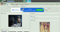 Desktop Screenshot of airina.deviantart.com