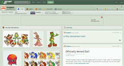 Desktop Screenshot of koopaul.deviantart.com