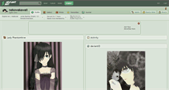 Desktop Screenshot of nekowakawaii.deviantart.com