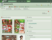 Tablet Screenshot of marioandyoshi96.deviantart.com