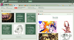 Desktop Screenshot of jinggo78.deviantart.com